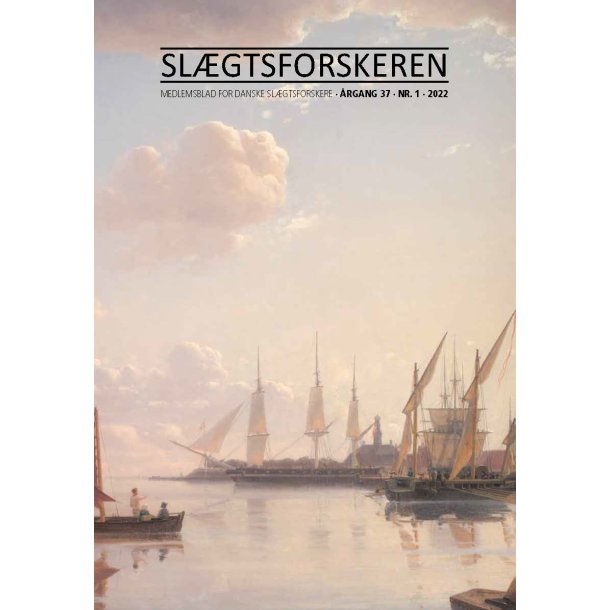 Slgtsforskeren rg. 2022