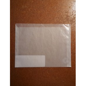Syrefri kuverter/omslag, 13 x 18 cm, 10 stk.