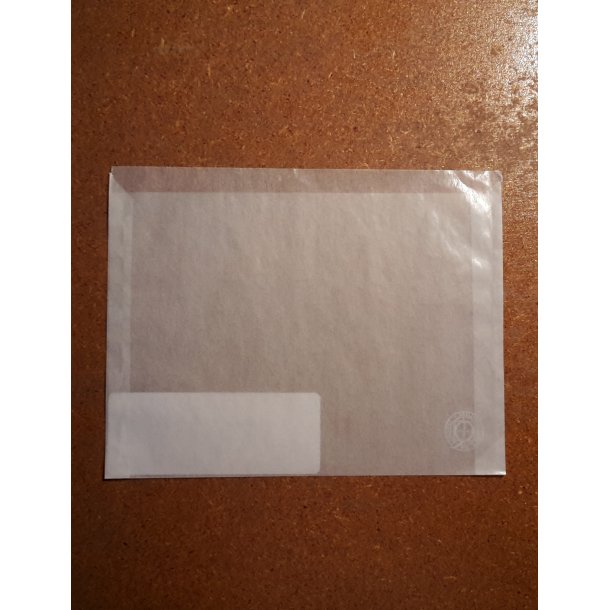 Syrefri kuverter/omslag, 13 x 18 cm, 10 stk.