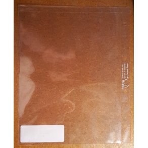 Syrefri plast A4-lommer t/ringbind, 1 lomme,10 stk.