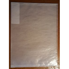 Syrefri kuverter/omslag, A4, 10 stk.