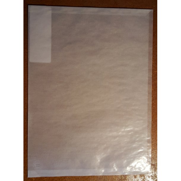 Syrefri kuverter/omslag, A4, 10 stk.