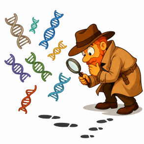 DNA-hj�lp (pakke)