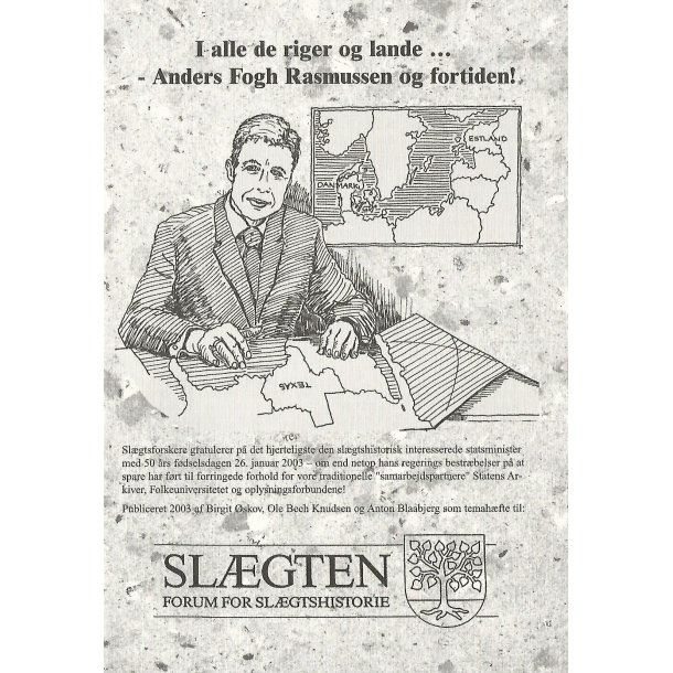Anders Fogh Rasmussen og fortiden!