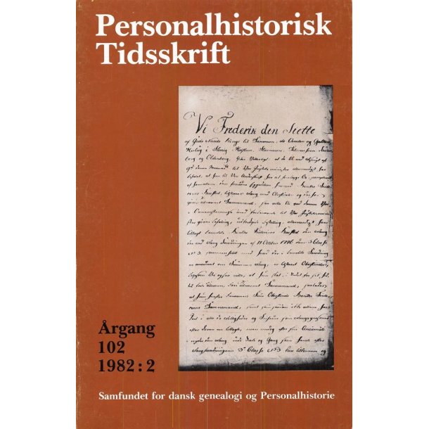 Personalhistorik Tidsskrift 1985:2