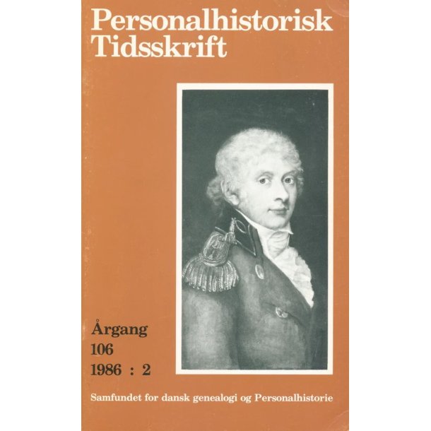 Personalhistorik Tidsskrift 1986:2