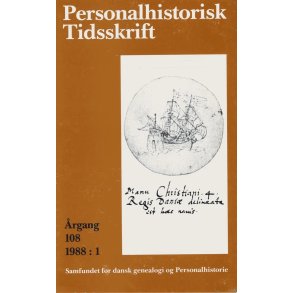 Personalhistorik Tidsskrift 1988:1