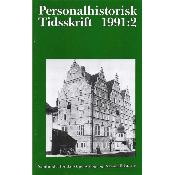 Personalhistorik Tidsskrift 1991:2