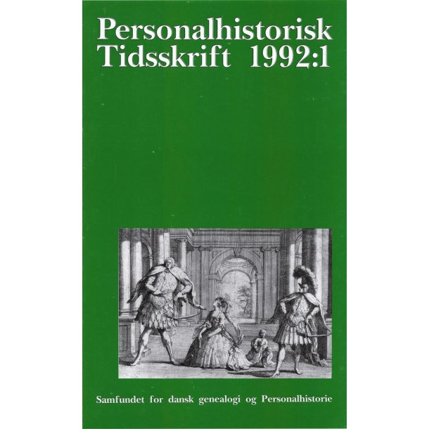 Personalhistorik Tidsskrift 1992:1