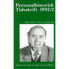 Personalhistorik Tidsskrift 1992:2