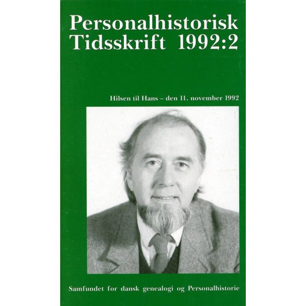 Personalhistorik Tidsskrift 1992:2