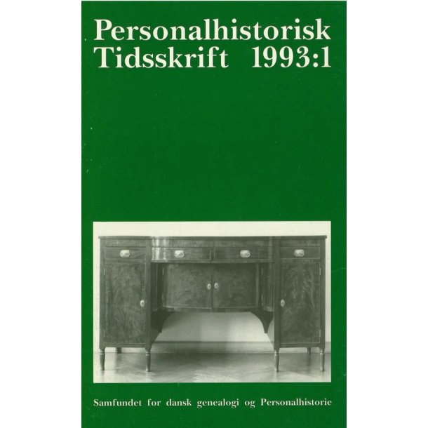 Personalhistorik Tidsskrift 1993:1