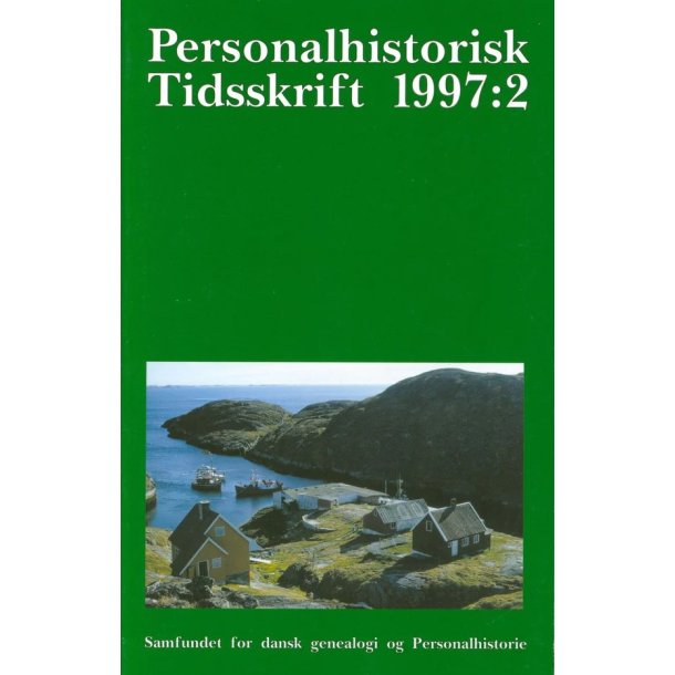 Personalhistorik Tidsskrift 1997:2