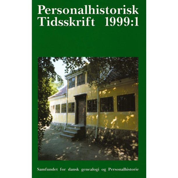 Personalhistorik Tidsskrift 1999:1