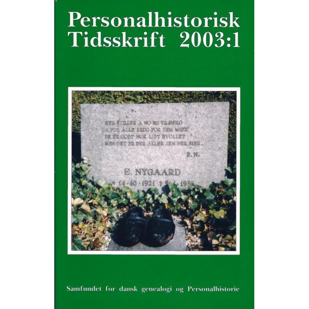 Personalhistorik Tidsskrift 2003:1
