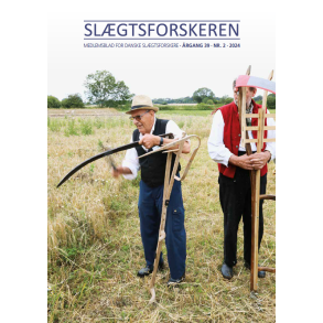 Sl�gtsforskeren �rg. 2024