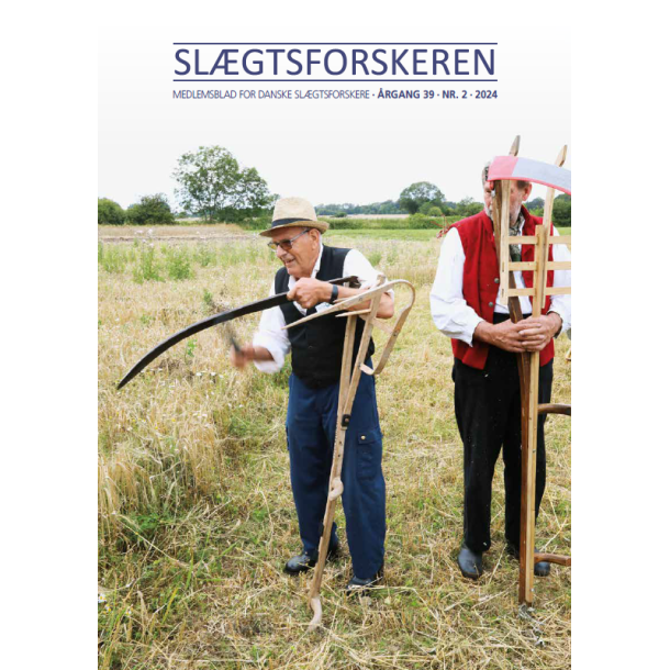 Sl�gtsforskeren �rg. 2024