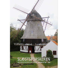 Sl�gtsforskeren �rg. 2025
