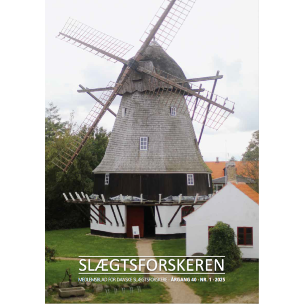 Sl�gtsforskeren �rg. 2025