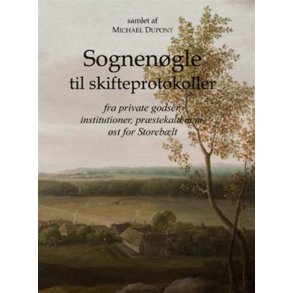 Sognengle til skifteprotokoller